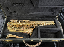 Original Lacquer Selmer Paris Mark VII Alto Sax at GREAT PRICE - Serial # 245318